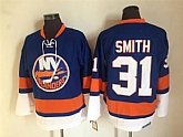 Islanders 31 Smith Blue CCM Throwback Jersey,baseball caps,new era cap wholesale,wholesale hats